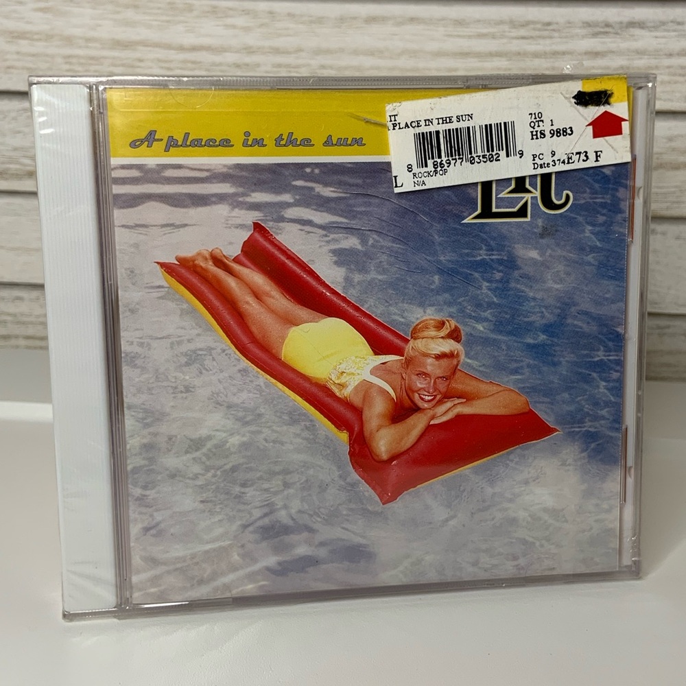Lit A Place in the Sun Album Audio CD New